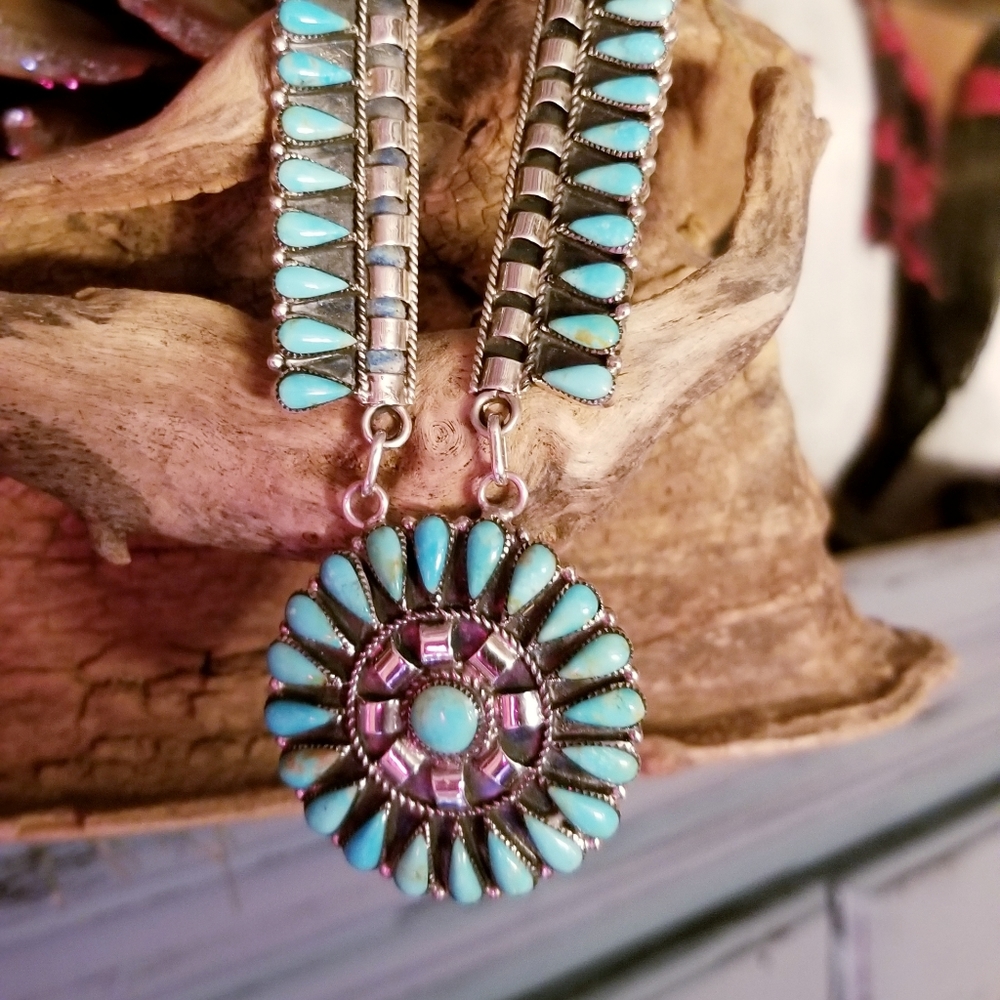 💍 Native Sterling Silver Turquoise 💍